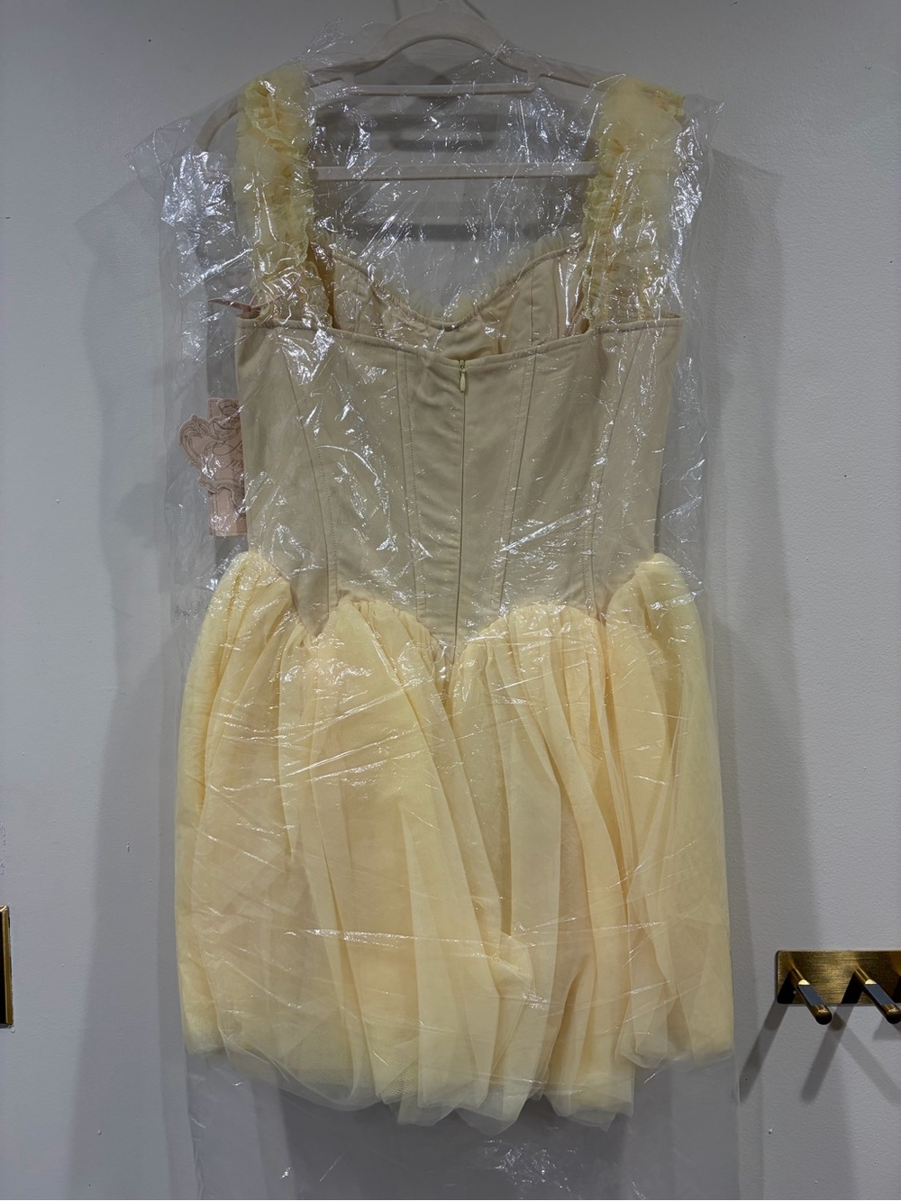NEW LaceMade Flower Archer Corset Dress - Picture 14 of 14